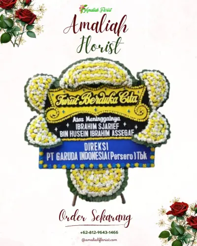 Papan Bunga Duka di Lodaya