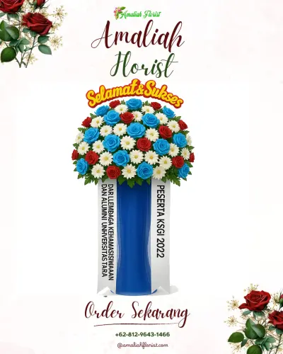 Standing Flower di Lodaya